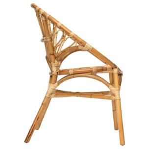Fauteuil "Praya" rotin