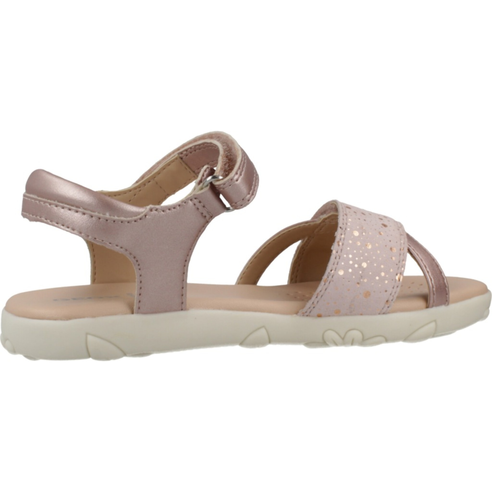 Sandalias Niña de la marca GEOX  modelo J SANDAL HAITI ROSA