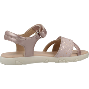 Sandalias Niña de la marca GEOX  modelo J SANDAL HAITI ROSA