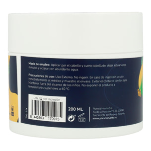 Mascarilla Hidratante Método Curly Planeta Huerto 200 ml