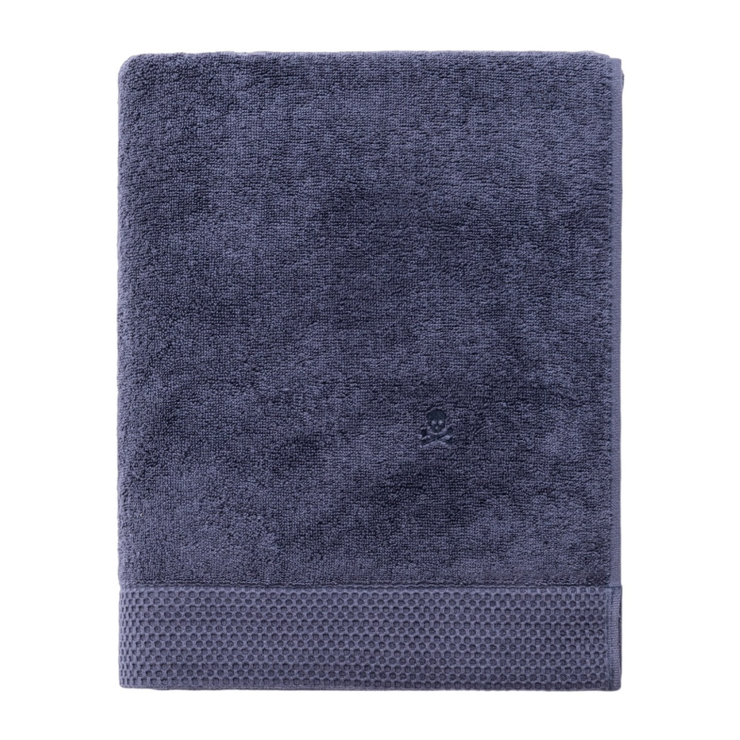 Toalla de baño 90x150cm 100% algodón 550gsm navy logo bordado scalpers home