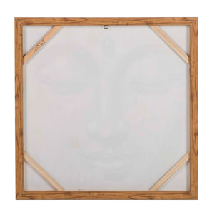 Cuadro Buda 80% Pintado A Mano 80x4x80 Cm
