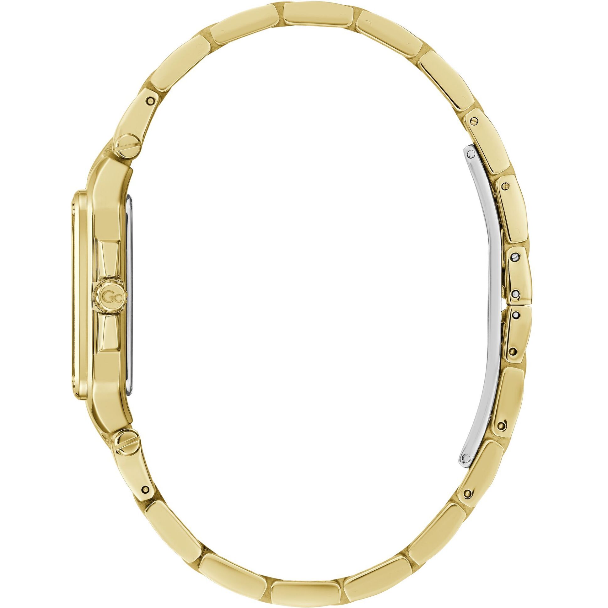 Gc Reloj Analógico De Cuarzo. Gc Couture Square