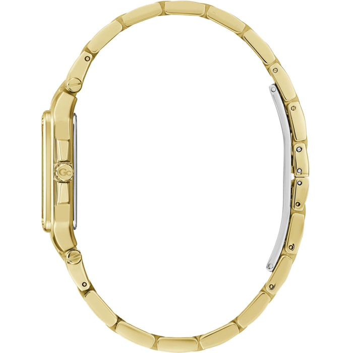 Gc Reloj Analógico De Cuarzo. Gc Couture Square