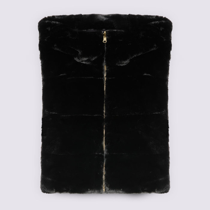 Fiorella Rubino - Davantino reversibile - Nero