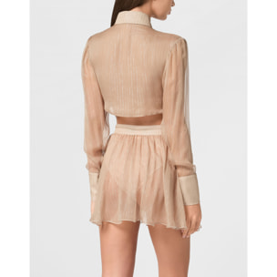 PHILIPP PLEIN Shirt Dress SIGNATURE