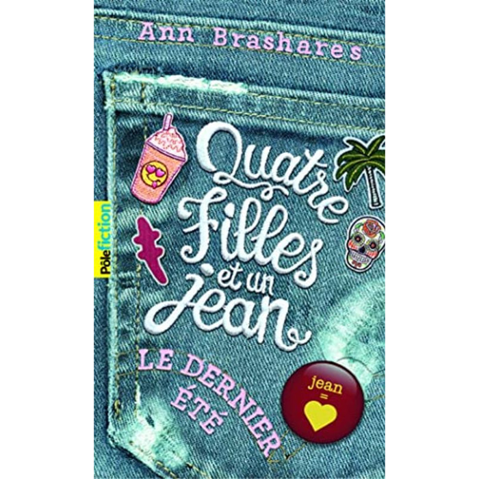 Brashares,Ann | LE DERNIER ETE | Livre d'occasion