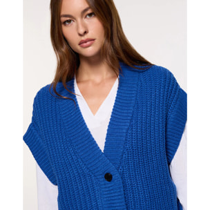 Chaleco de Punto Azul - Richy