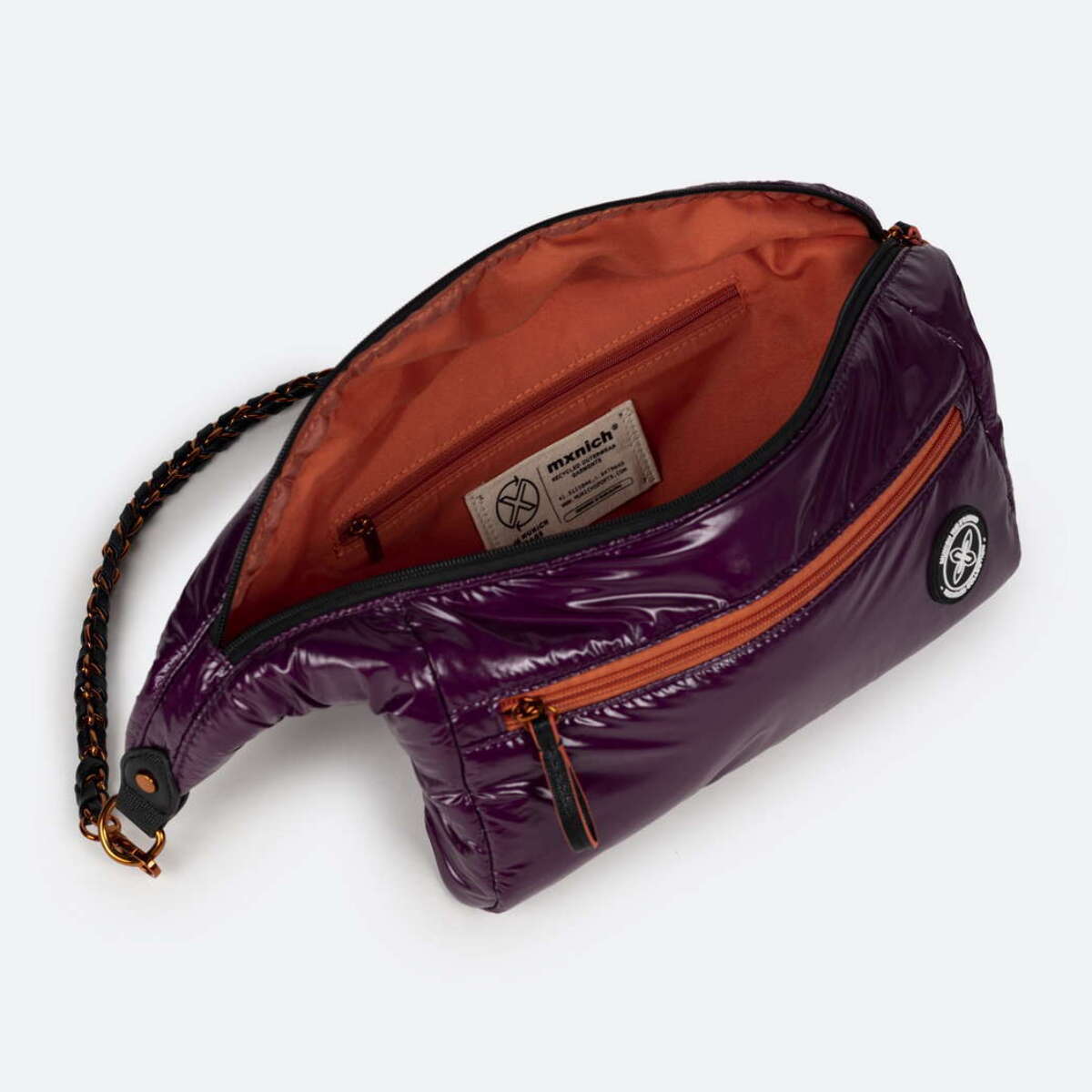 GLOSS RECYCLED FANNYPACK XL C/WINE