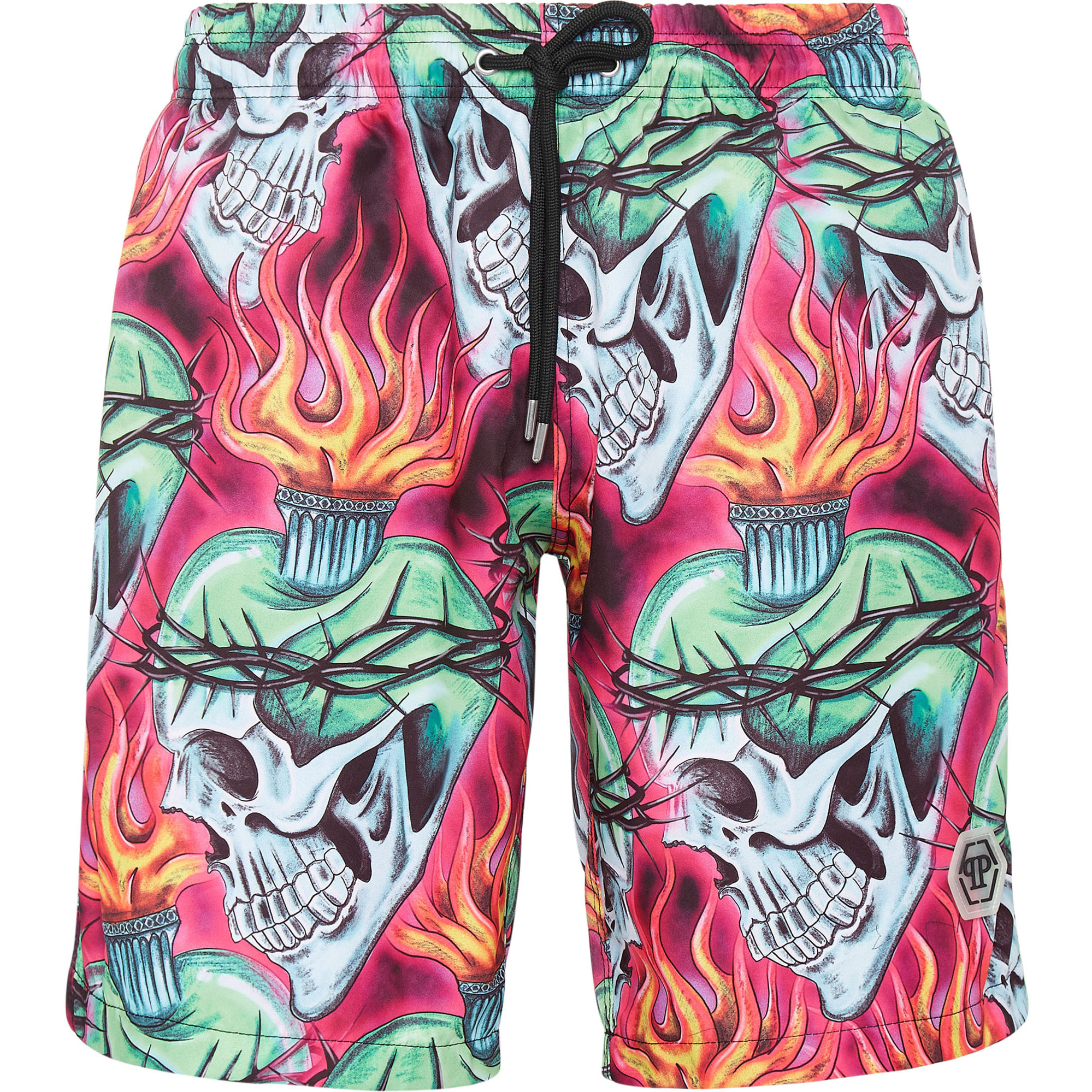 PHILIPP PLEIN Pantalones cortos TATTOO