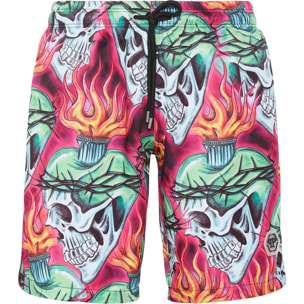 PHILIPP PLEIN Pantalones cortos TATTOO