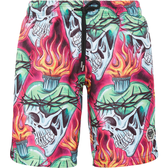 PHILIPP PLEIN Pantalones cortos TATTOO