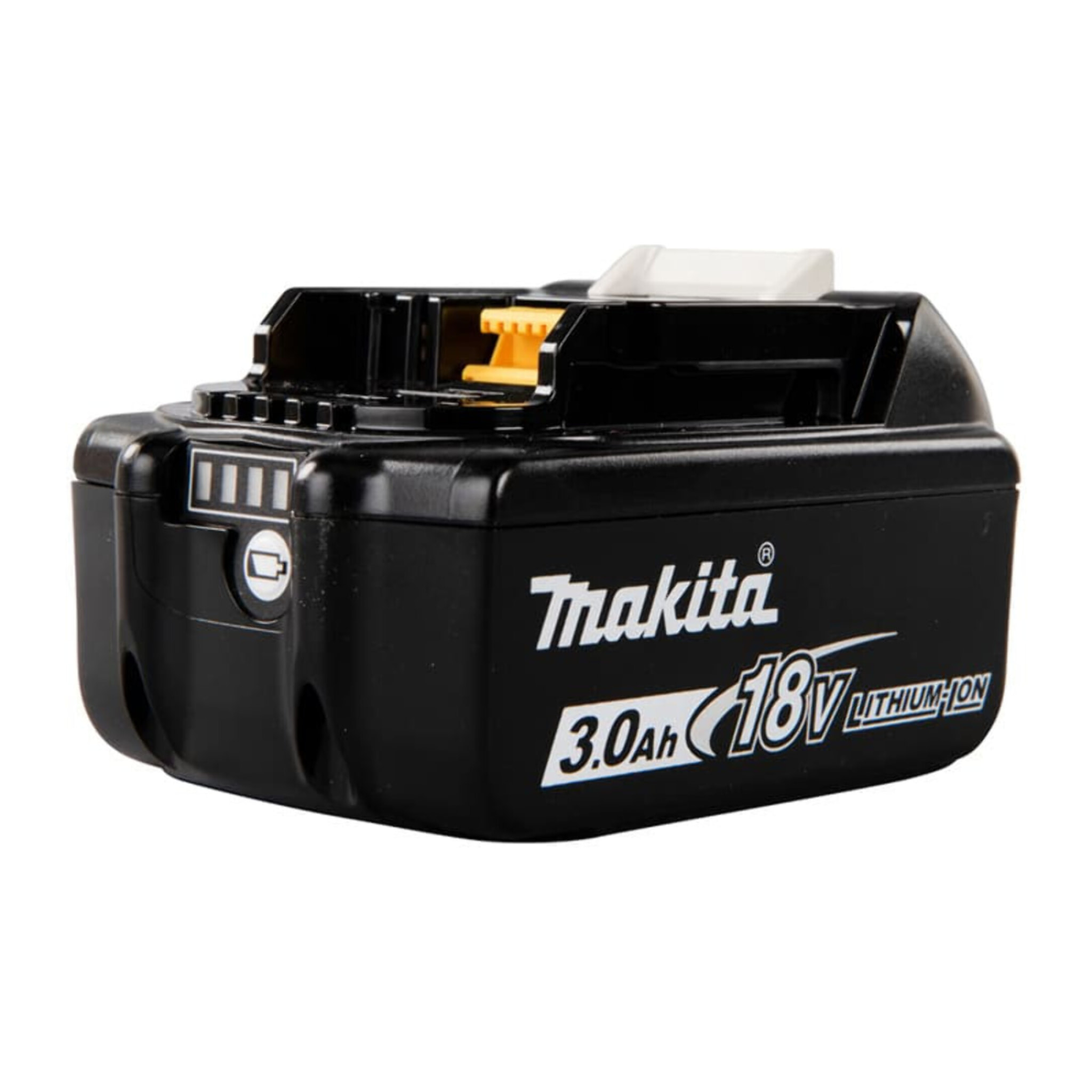 Ensemble de 2 machines 18V Perceuse visseuse DDF482 + Visseuse à chocs DTD152 - MAKITA - avec 3 batteries 18V 3.0A - chargeur rapide - 2 MakPac - DLX2127J1