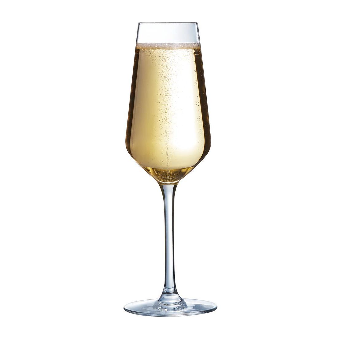 6 flûtes à Champagne 23cl Vinetis - Luminarc