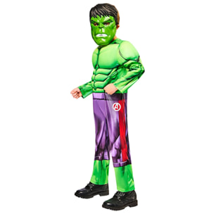 DISFRAZ HULK BLACK LINE INF