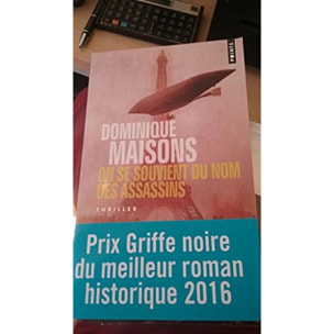 Maisons, Dominique | On se souvient du nom des assassins | Livre d'occasion