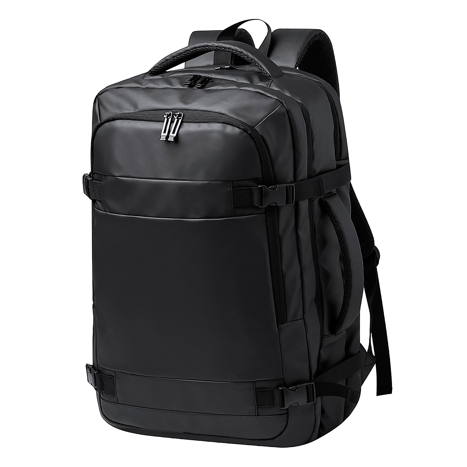 Zaino da viaggio imbottito. Tasca imbottita per laptop