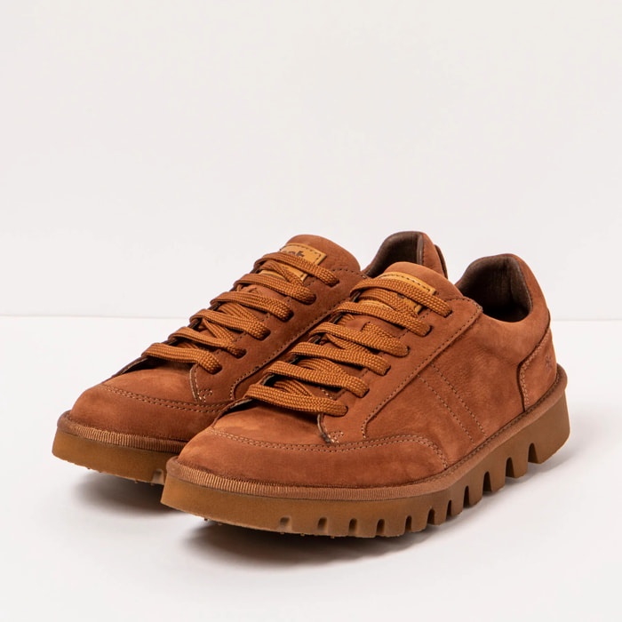 Zapatos 1595 NOBUCK CUERO/ONTARIO color Cuero