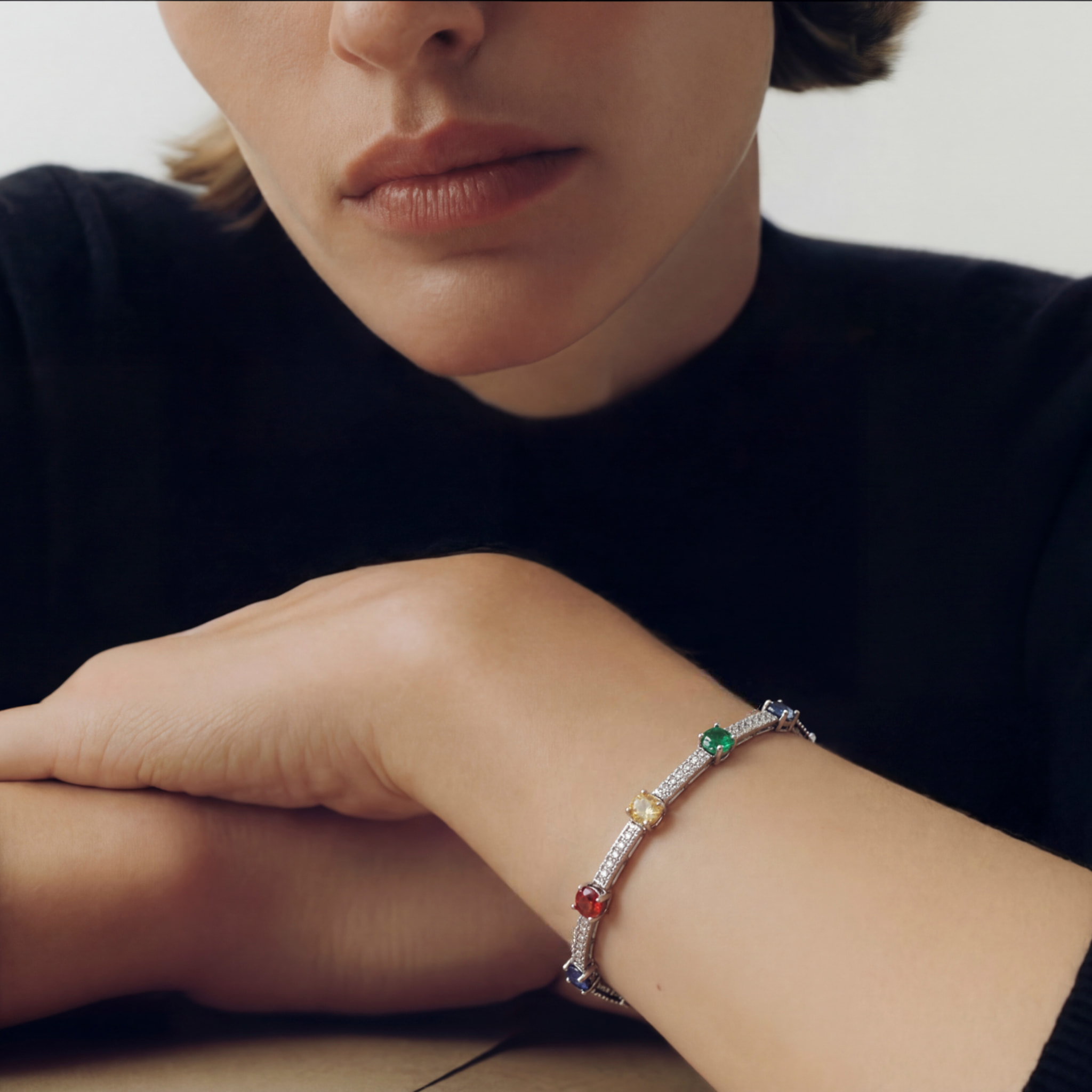 Pulsera Raxbou acabado plata
