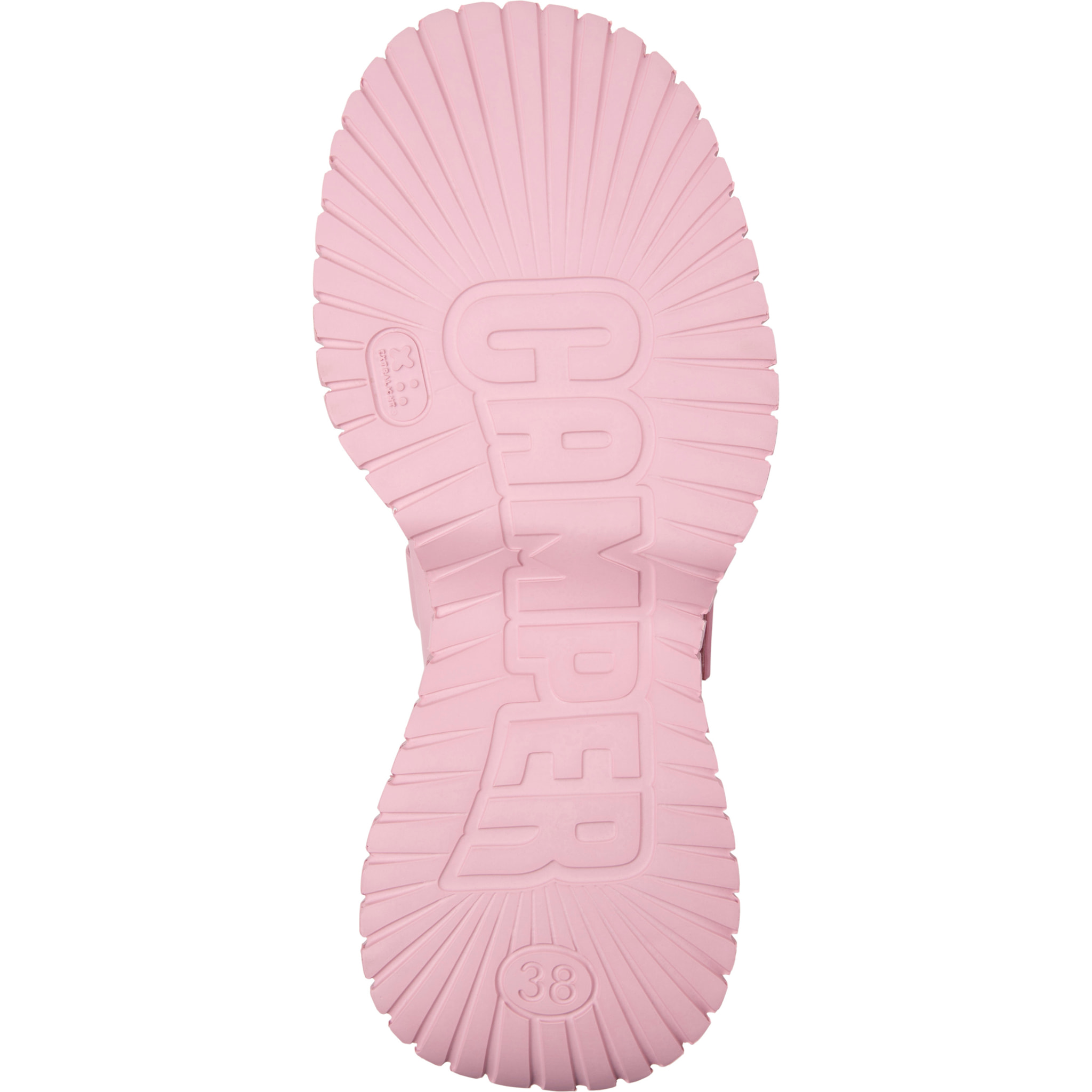 Sandalias - CAMPER BCN - Rosa - Cuero liso