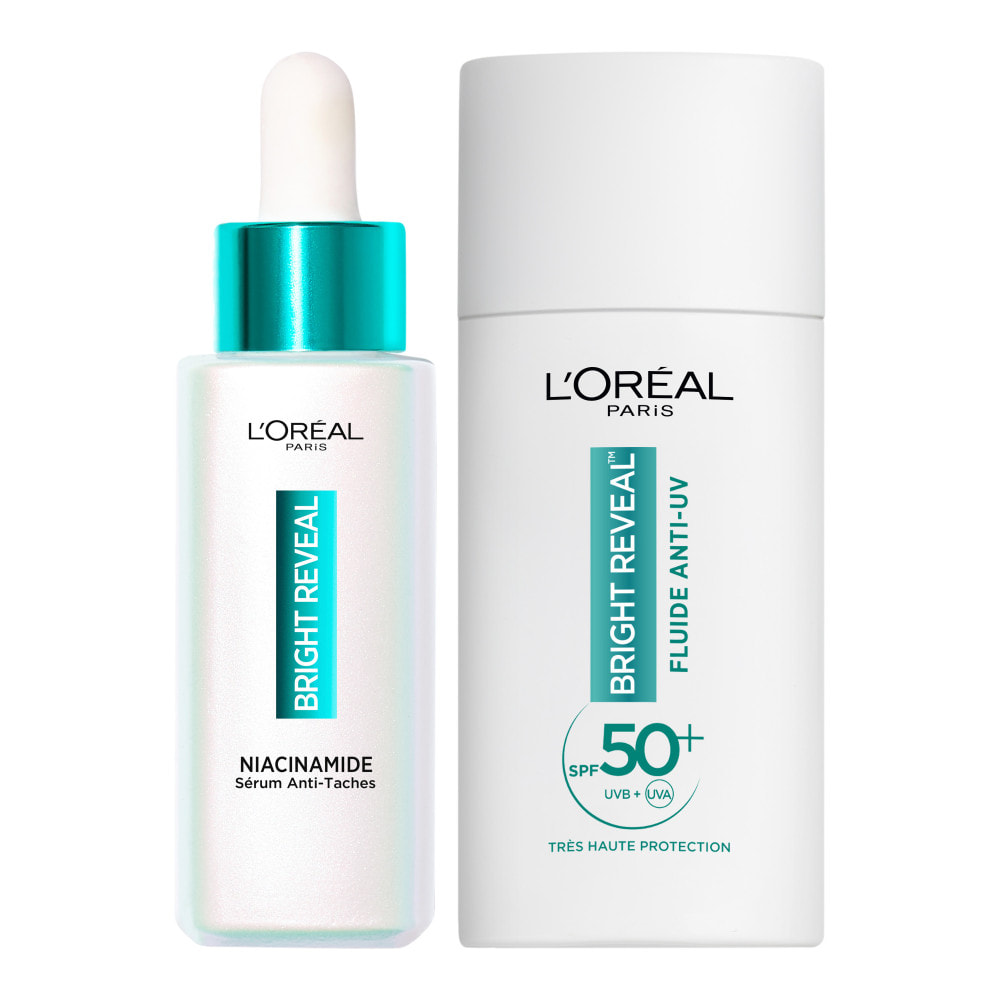 L'Oréal Paris Bright Reveal Fluide Anti-UV SPF50+ Anti-Taches Niacinamide 50ml