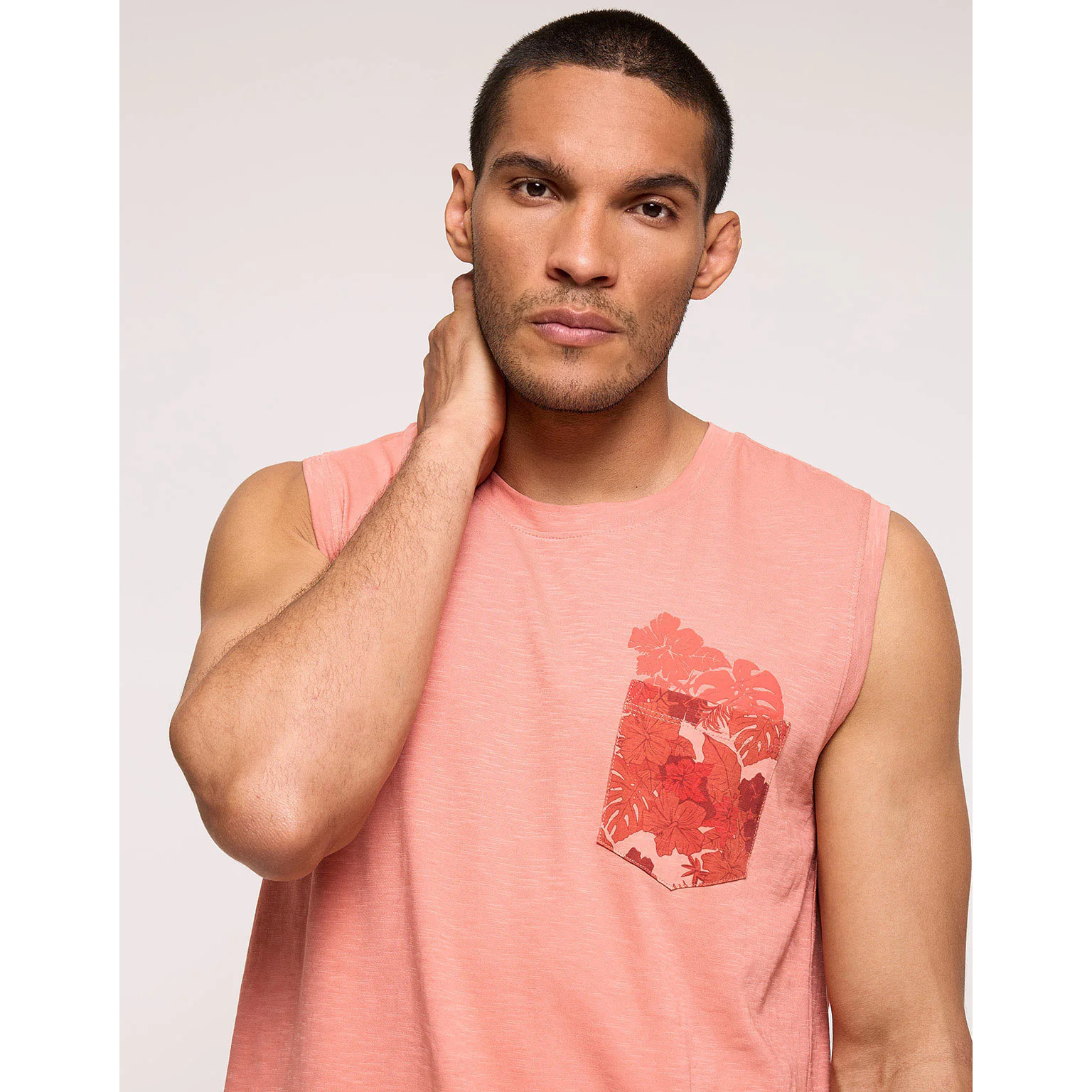 Camiseta Tirantes Naranja - Satiro