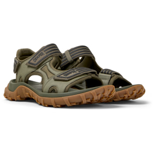 Sandalias - CAMPER Drift Trail Sandal - Verde - Cuero liso