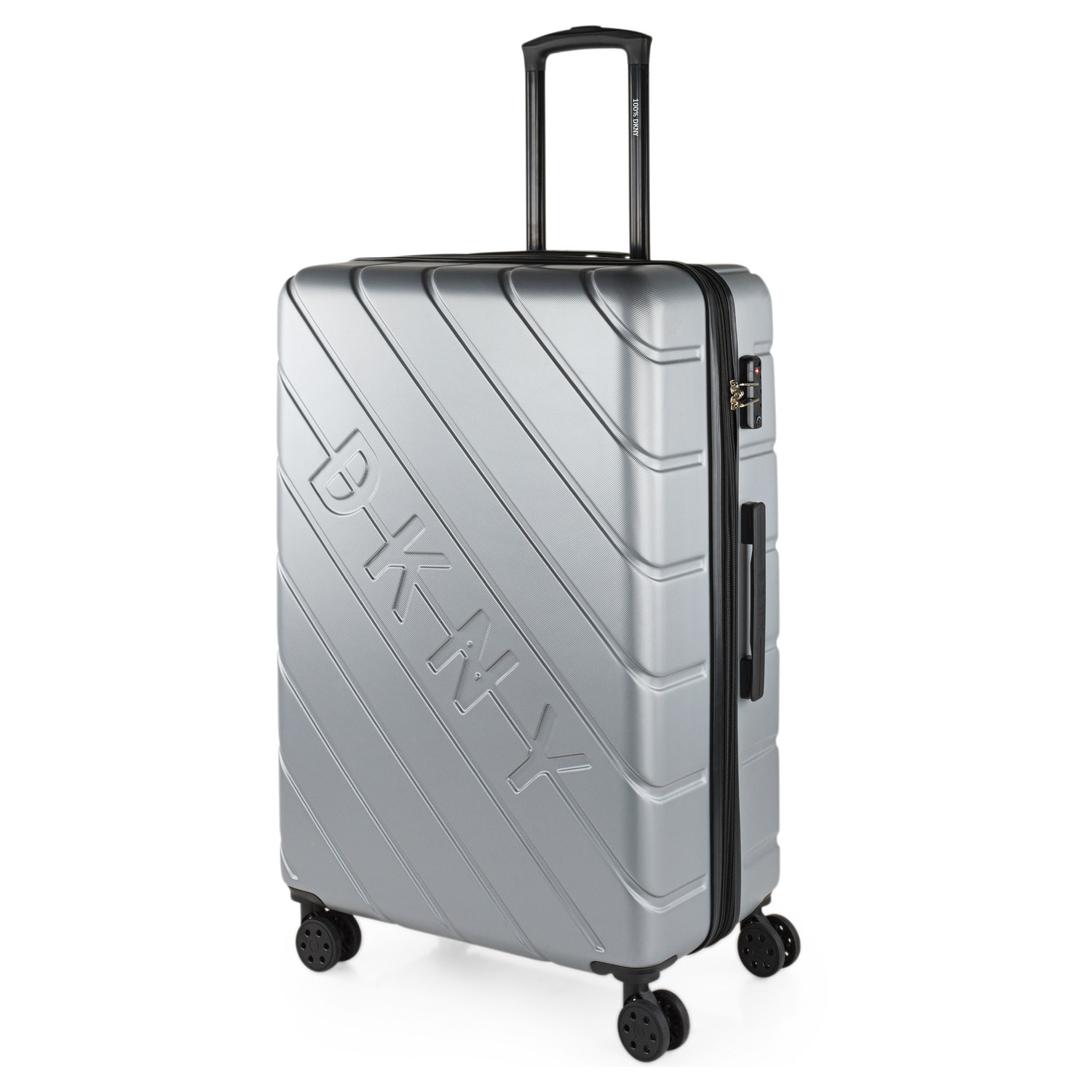 Maleta Abs Grande Dkny Dkny-911 Side Tracked Plata