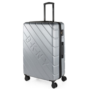 Maleta Abs Grande Dkny Dkny-911 Side Tracked Plata