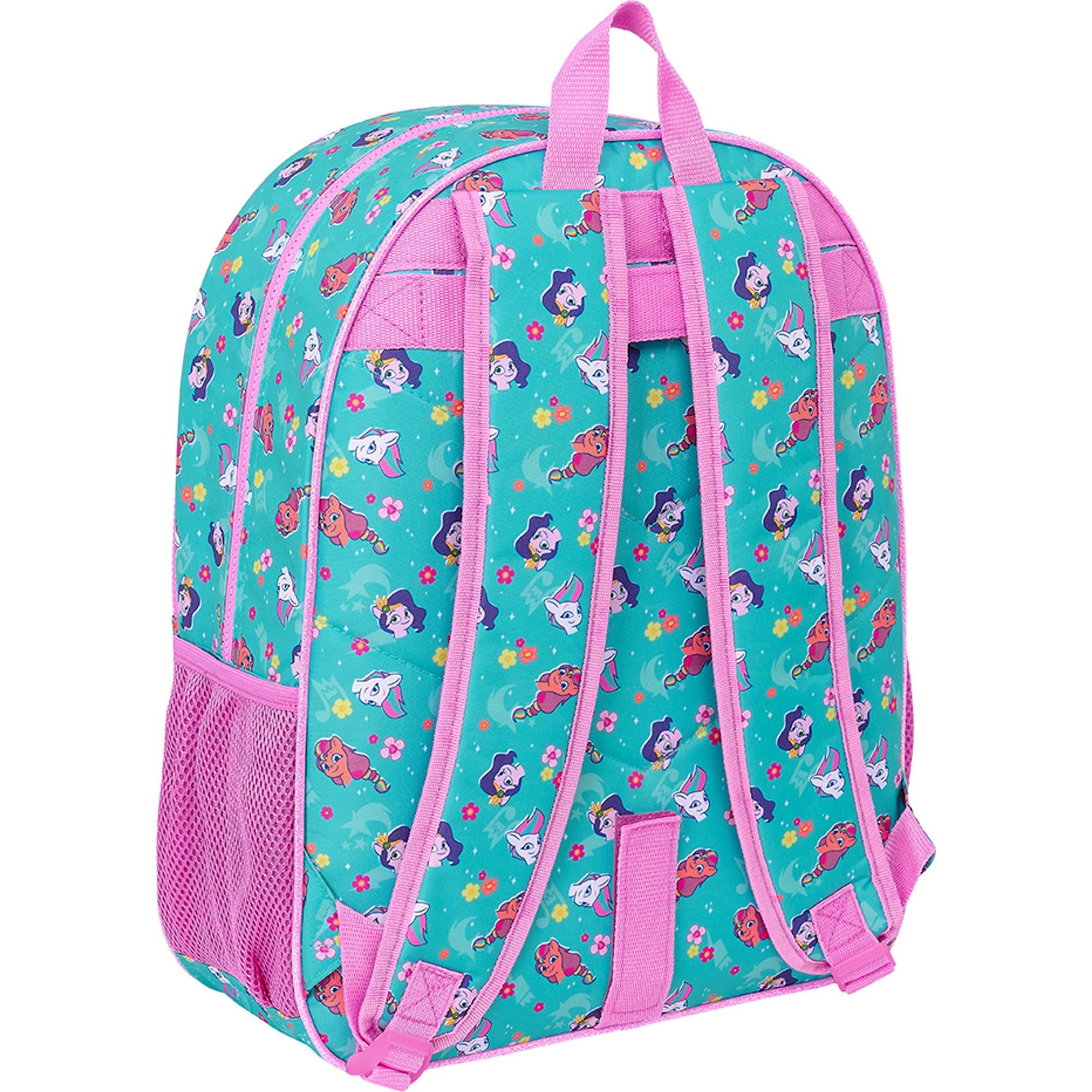 Mochila adapt.carro my little pony "magic"
