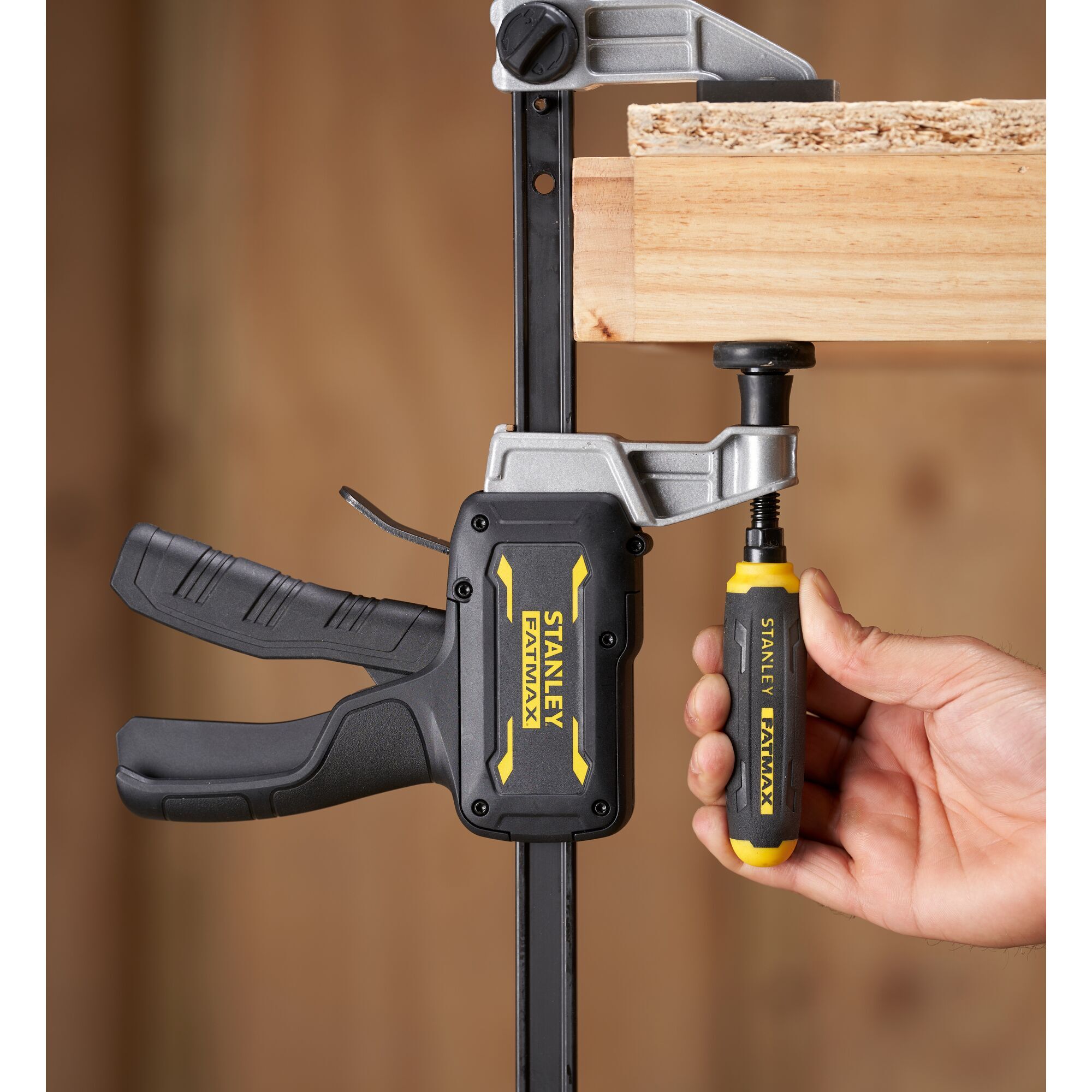 Serre-Joint Hybride une main 300 mm FatMax