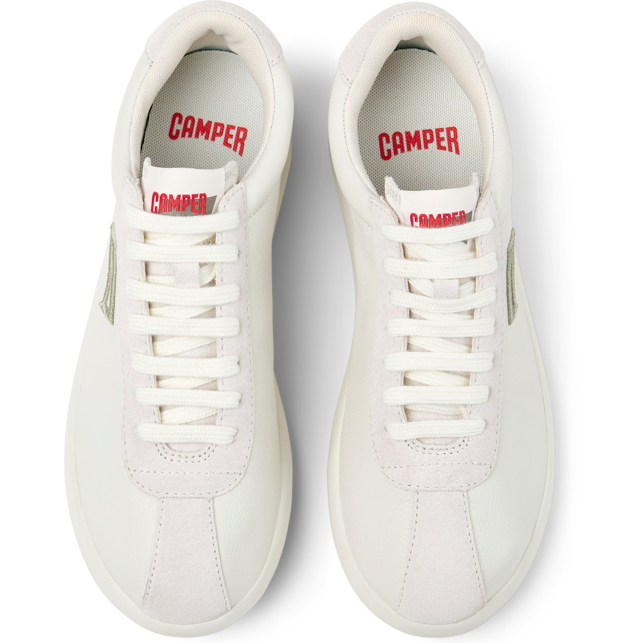 Sneakers - CAMPER Pelotas XLF - Bianco - Pelle liscia