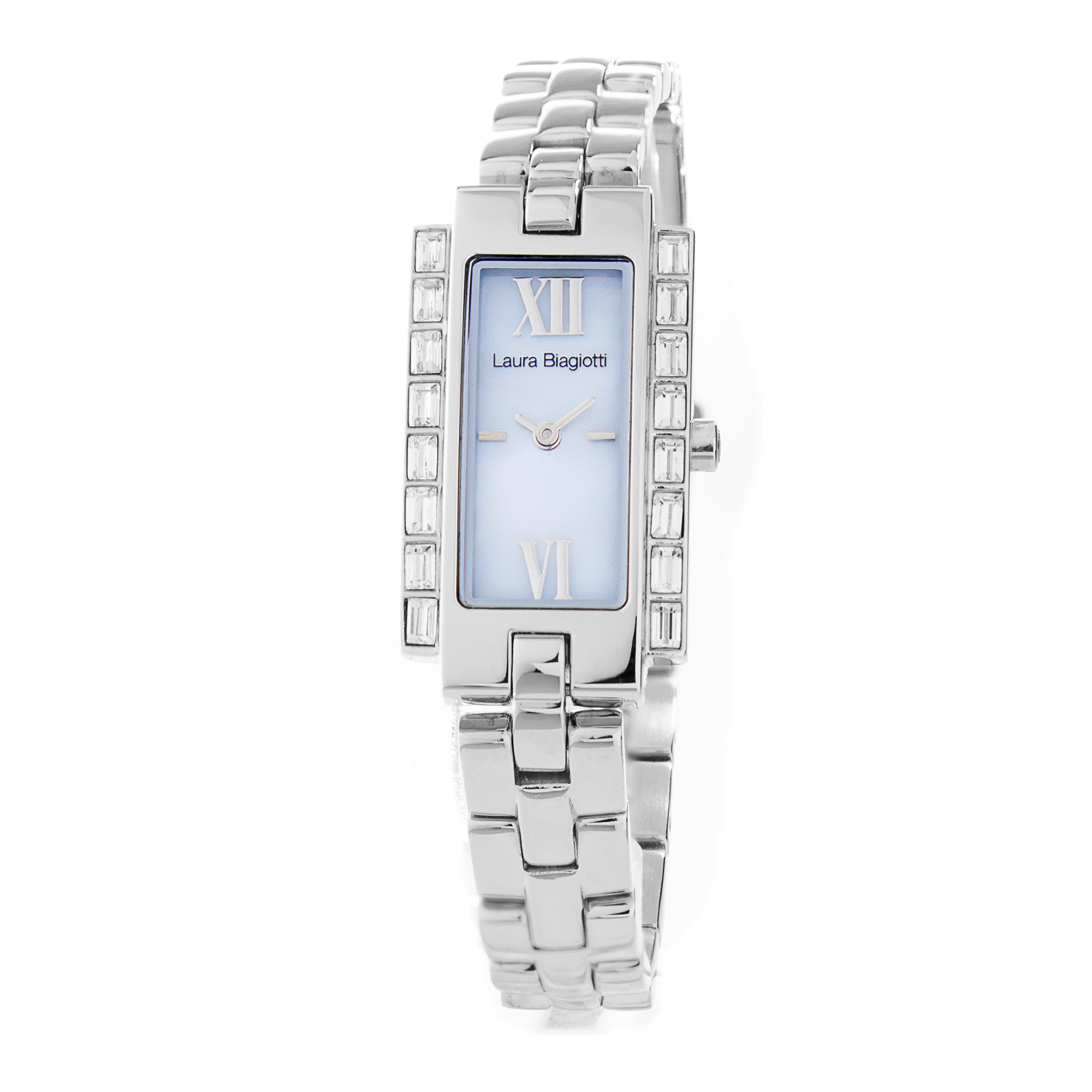 Reloj Laura Biagiotti LB0018L-02Z Mujer Analogico Cuarzo con Correa de Acero