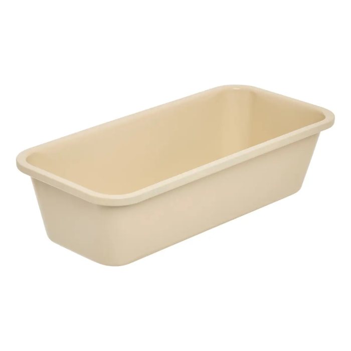 Moule à cake Harmony 27,5x12,5x7,1cm beige