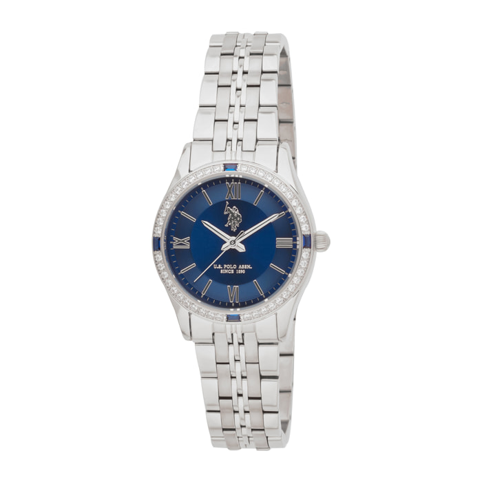 Orologio U.S. Polo Assn. In metallo e acciaio