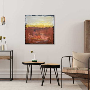 Tableau art primitif Tableau plexiglas