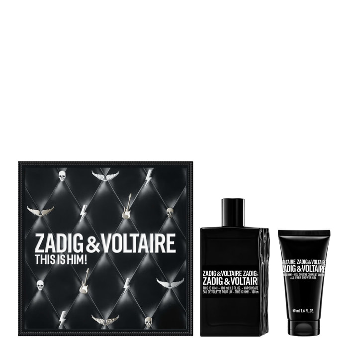 This is Him! - Coffret Eau de Toilette 100ml + Gel Douche Corps et Cheveux 50ml