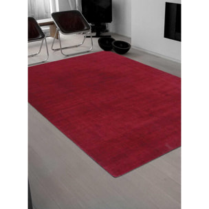 Tapis salon et chambre fait main motif uni DUDU