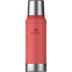 Termo Café - 0,75L - CLASSIC LEGENDARY BOTTLE - Hot Coral