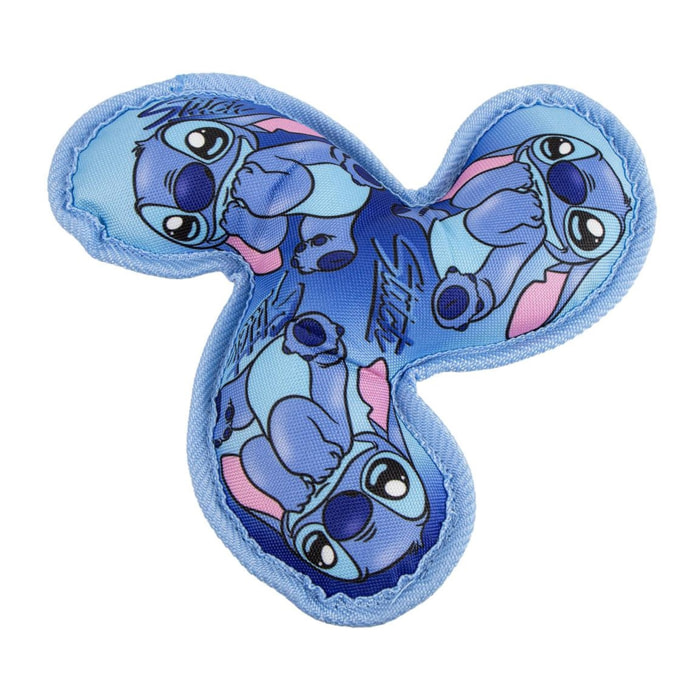 Juguete boomerang para perros diseño stitch