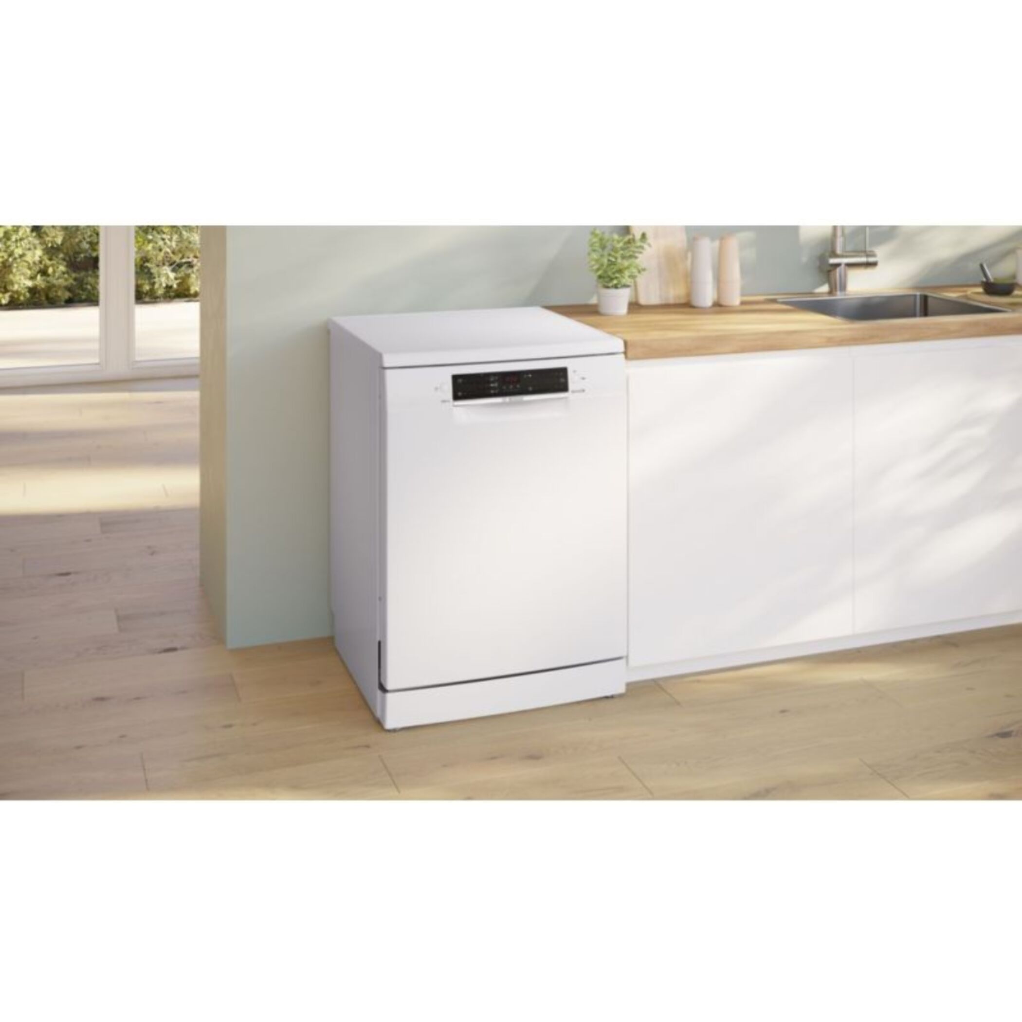 Lave vaisselle 60 cm BOSCH SMS25AW12F, Série 2, VarioSpeed Plus