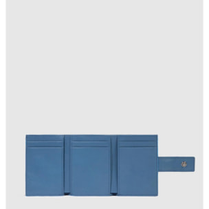 Piquadro Portafoglio compatto con porta monete