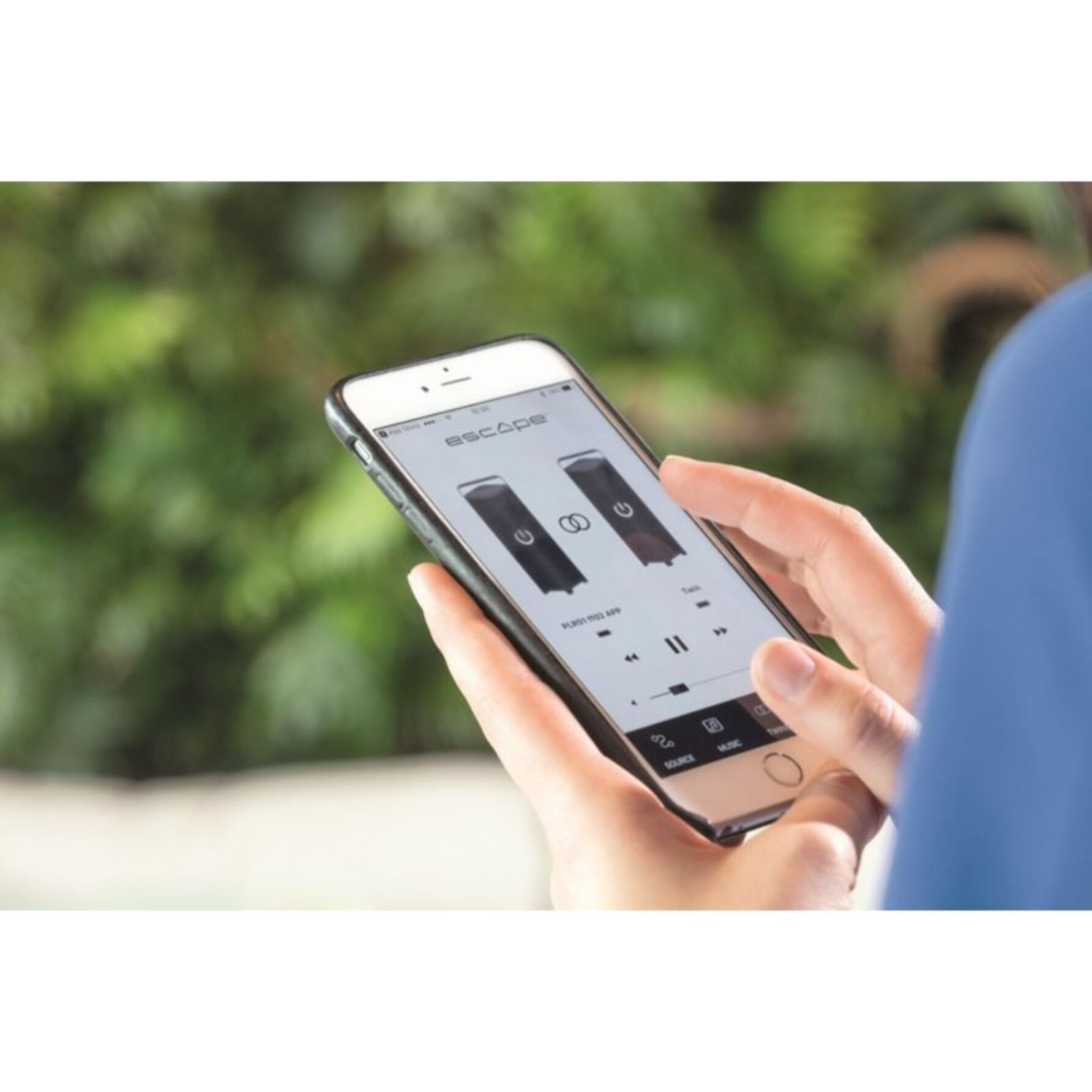 Enceinte extérieure SONORO P9 Blanc