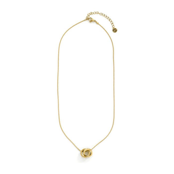 Collar Ronesh acabado oro amarillo 18k