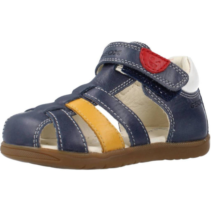 Sandalias Niño de la marca GEOX  modelo B SANDAL MACCHIA BOY AZUL