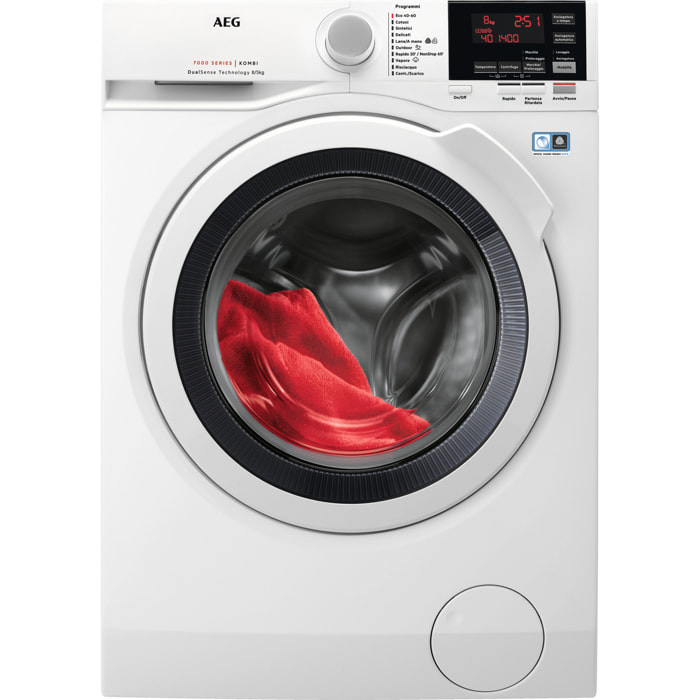 AEG Lavasciuga Kombi serie 7000 DualSense 8 kg L7WBG856