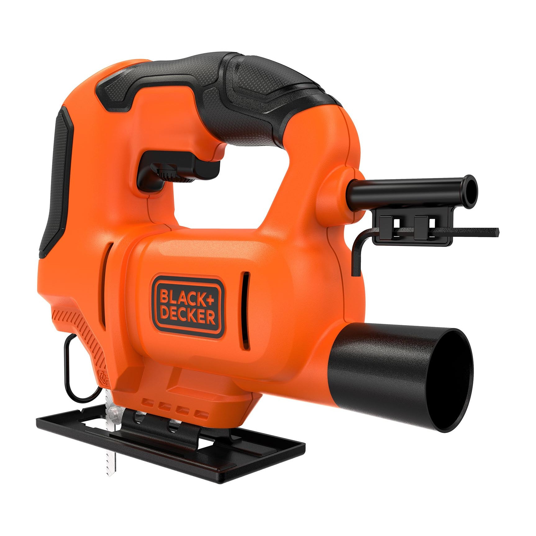 Scie sauteuse 400W​, livrée avec 6 lames 1 adaptateur pour aspirateur