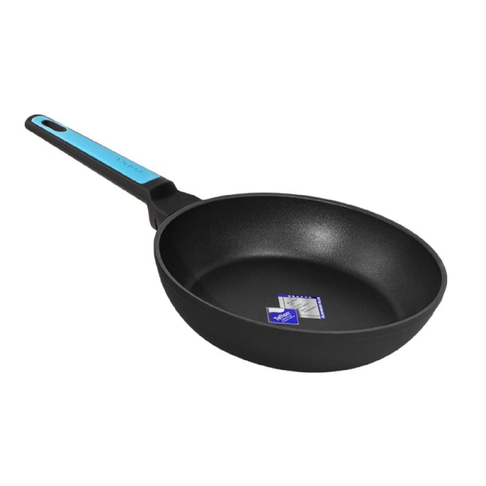 Cecotec Polka Platinum 26 Bucket Thunder Fry Pan. Diamètre 26 cm, aluminium forg