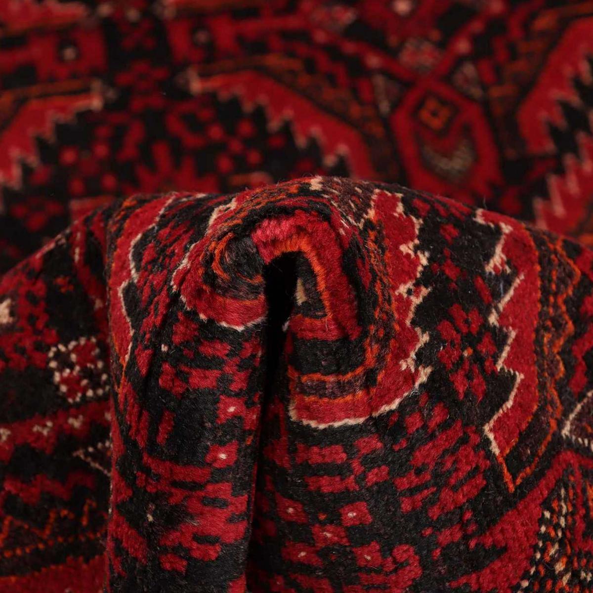 Tapis d'orient, motif oriental, noué main en laine, ABAROLO