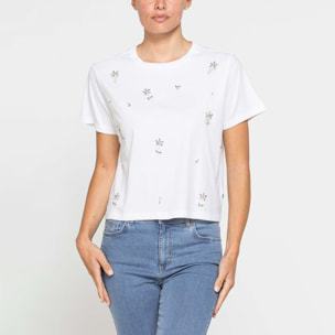 T-SHIRT CON APPLICAZIONI